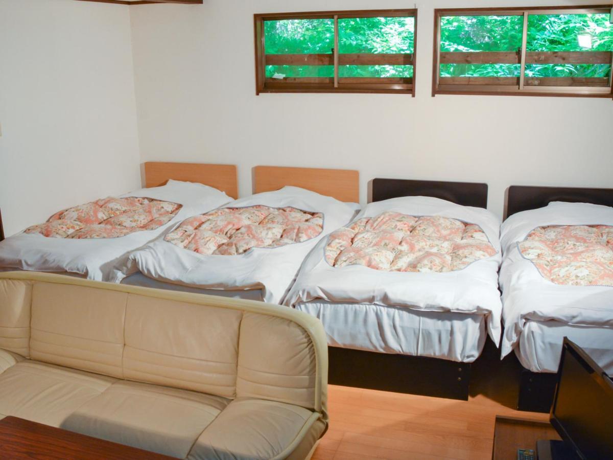 Vila Montblanc Hakuba Familia Exteriér fotografie
