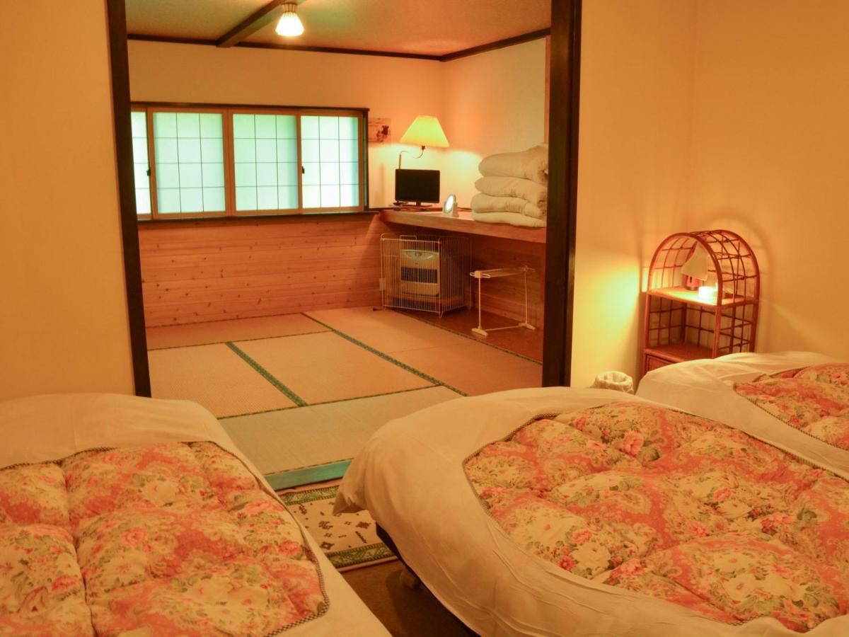 Vila Montblanc Hakuba Familia Exteriér fotografie