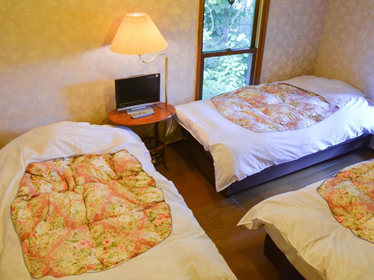 Vila Montblanc Hakuba Familia Exteriér fotografie