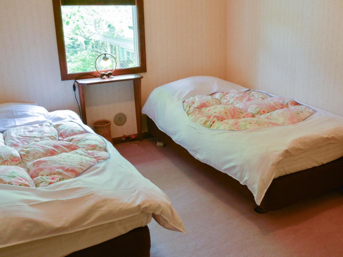 Vila Montblanc Hakuba Familia Exteriér fotografie