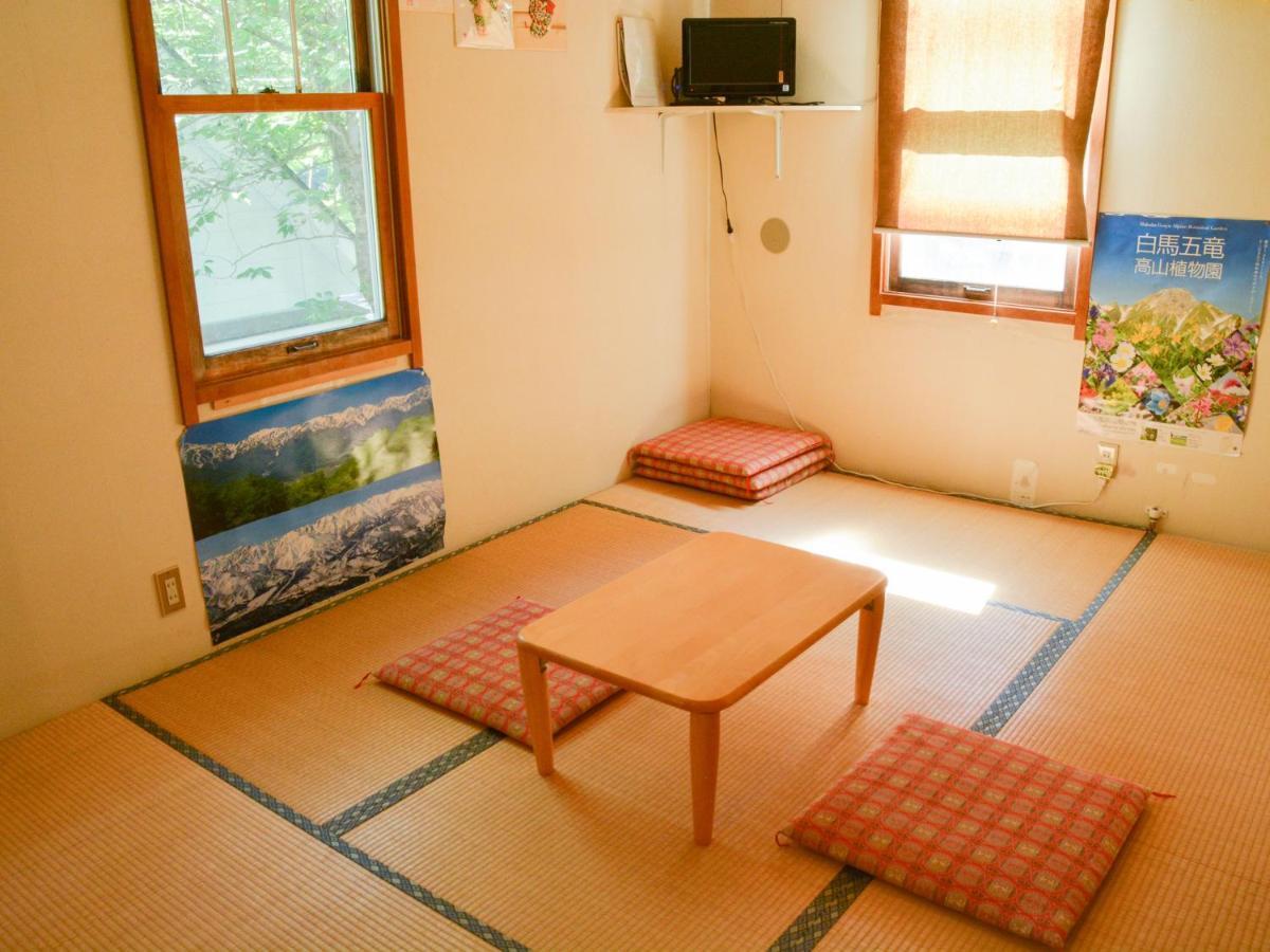 Vila Montblanc Hakuba Familia Exteriér fotografie