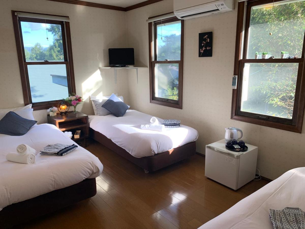 Vila Montblanc Hakuba Familia Exteriér fotografie