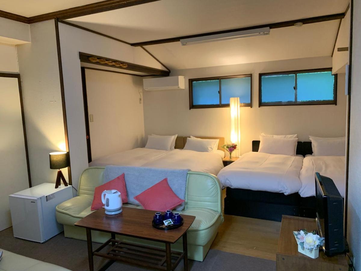 Vila Montblanc Hakuba Familia Exteriér fotografie