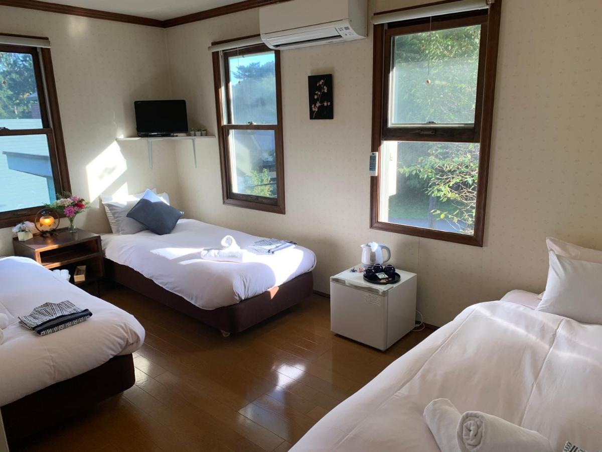 Vila Montblanc Hakuba Familia Exteriér fotografie