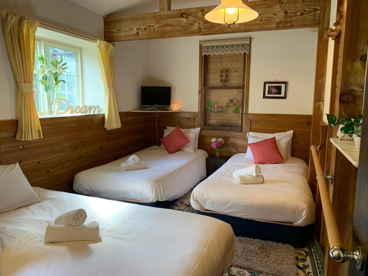 Vila Montblanc Hakuba Familia Exteriér fotografie