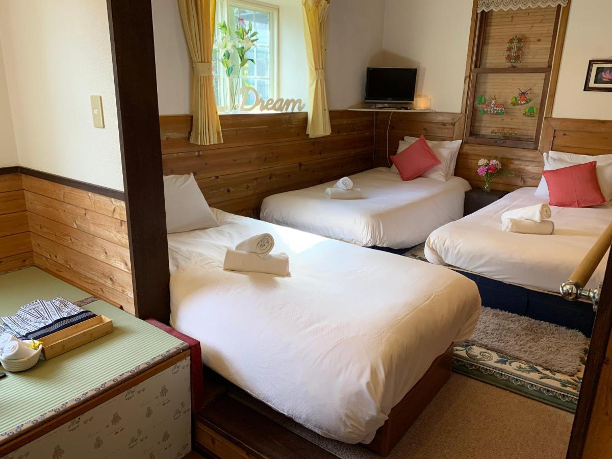 Vila Montblanc Hakuba Familia Exteriér fotografie