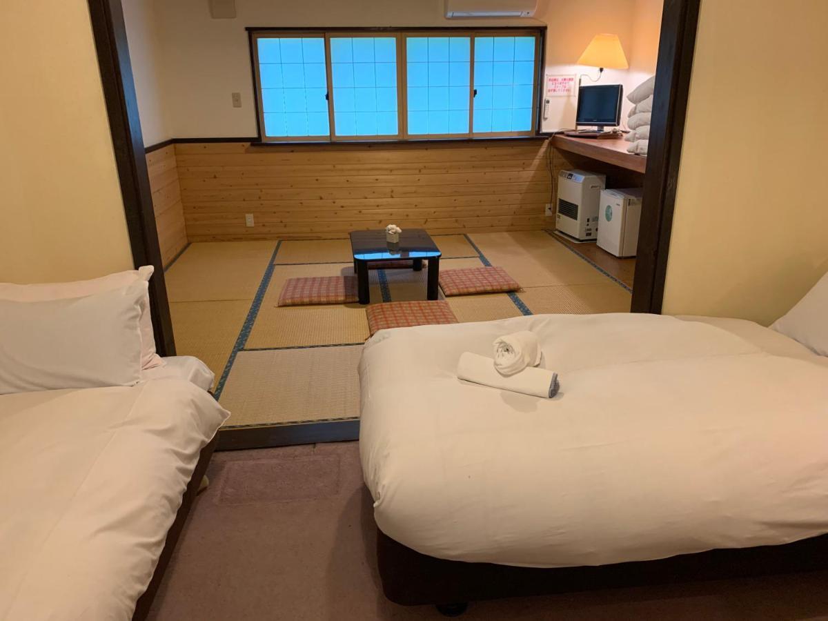 Vila Montblanc Hakuba Familia Exteriér fotografie